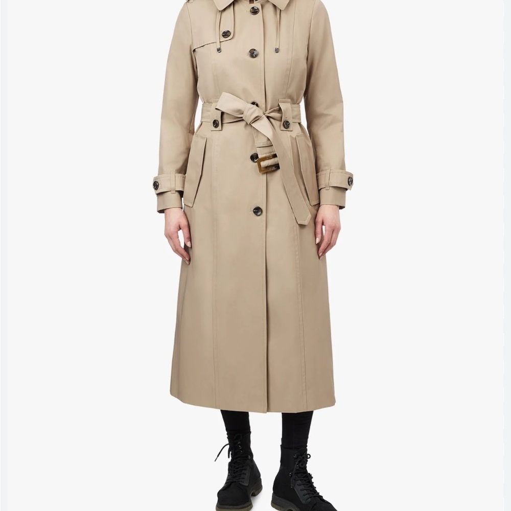 London Fog Tan Trench Coat